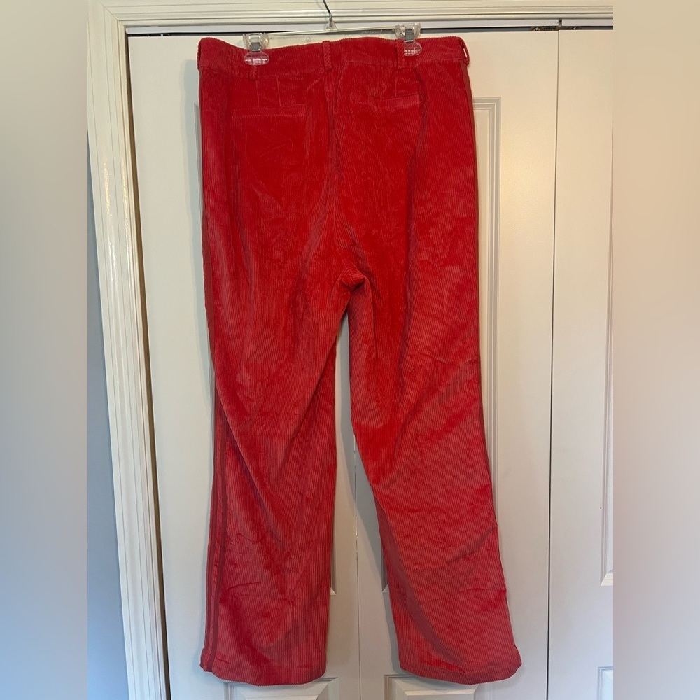 Adidas women’s pink “comfy cords” corduroy pants. Size XL. - Picture 9 of 9